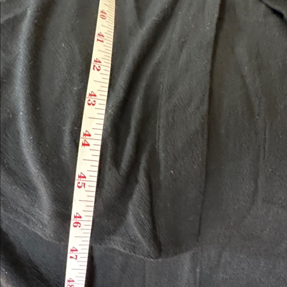 NWT 7115 By SZEKI Signature Black Shirt Button Down Dress - Picture 11 of 11